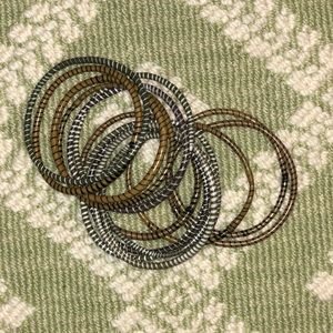 Mali recycled flip flop fair trade bracelets